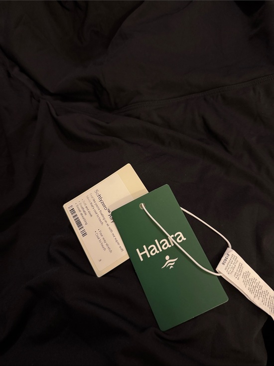 HALARA Dresses & Skirts - HALARA Black Easy Peasy Dress, new with tags.